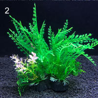 Plantas Artificiales Para Acuario 12 Tipos Adornos De Agua Maleza Ornamento De Planta Aquática Para Tanque De Peces Decoración De Hierba Accesorios 14cm - details 4