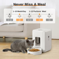 Dispensador Inteligente De Alimentos Para Mascotas 2L Feeder Automático Para Perros Y Gatos Con Botón WIFI APP Control Remoto Dispensador De Alimentos Secos Para Perro - details 12