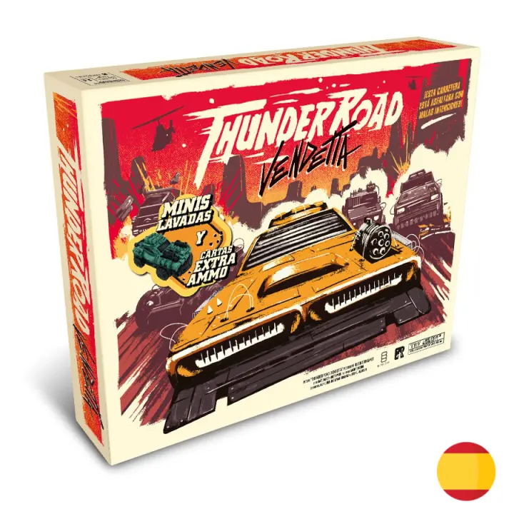 Juego de Mesa Thunder Road Vendetta Edición Extra Ammo - 1