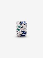 Pandora - Charm de Mariposas-Plata de Lei - details 0