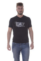 Emporio Armani EA7 Camiseta de Algodón Hombre Negro 3YPTF5PJ18Z 1200 - details 0