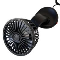 Ventilador para Coches Camiónes Giratorio 360º con su Mango Ajustable con Enchufe de mechero12V / 24 V (Modelo A); Cable USB 5V (Modelo B) - details 9