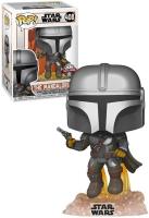 Funko Pack 2 Funko Grogu bag Baby Yoda Mando exclusivo  405 408 Mandalorian    Star Wars Funko Pop Star Wars   Star Wars Funko Pop - details 1