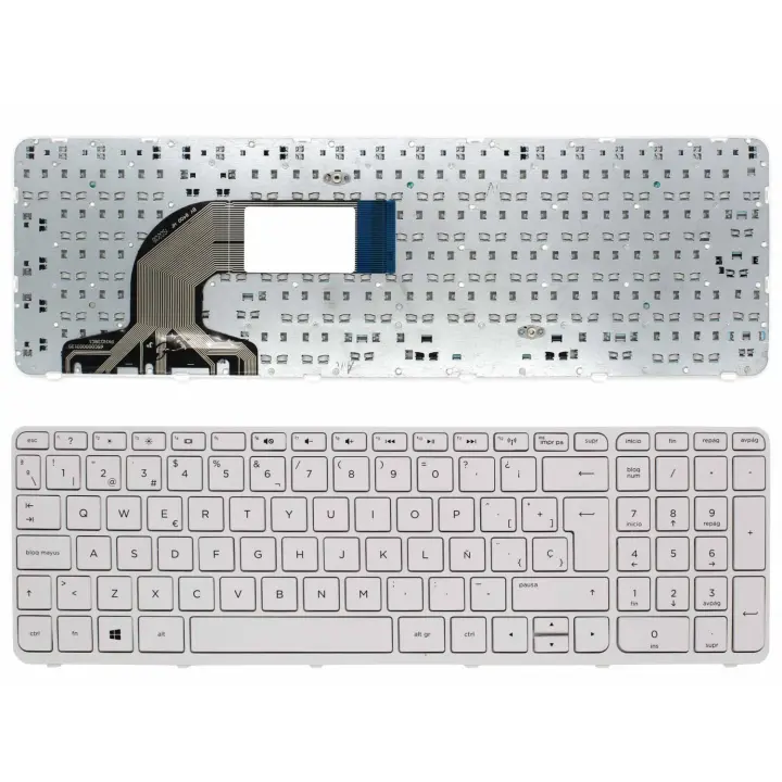 TECLADO PARA PORTÁTIL HP 726104-071 - 1