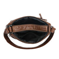 Bolso De Hombro Y Cruzado De Cuero PU Vintage Para Mujer De Alta Calidad Con Multípodos Diseño De Lujo Bolso De Mujer - details 16