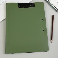 Carpeta De Archivo Portátil A4 Multicolor Impermeable Para Almacenamiento De Papel De Escuela Oficina Hogar Con Perforación De Perforador - details 2