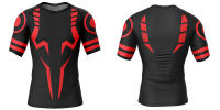 Camiseta De Compresión 3D Para Hombres Deporte Rápido Secado Tops De Gimnasio Fitness Camisetas De Base De Anime Rash Guard - details 8