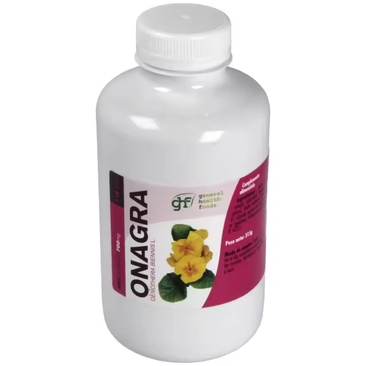 Ghf Onagra 640Mg 450 Perlas - 1