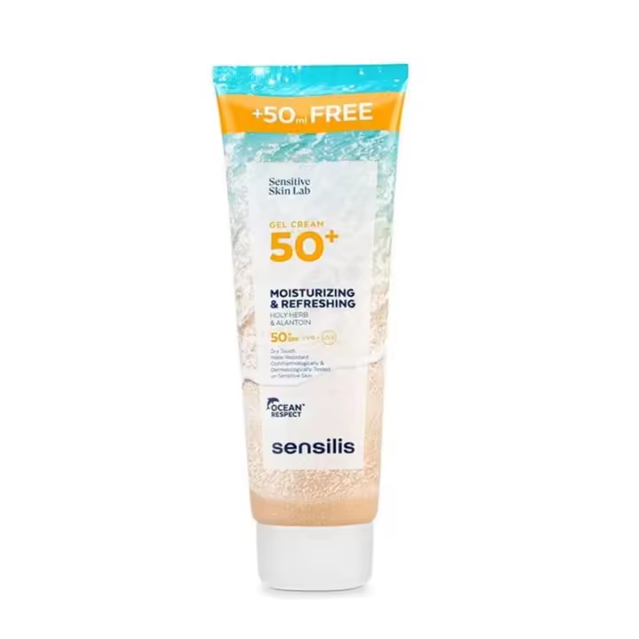 Sensilis Sol 50+ Gel Cream 250 Ml - 1