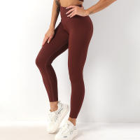 Leggings Deportivos mujer sin costura, High Belt, compresión y efecto push-up - details 3