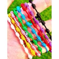Pulseras Cross Diseño Exclusivo Hechas a Mano Multicolor - details 3