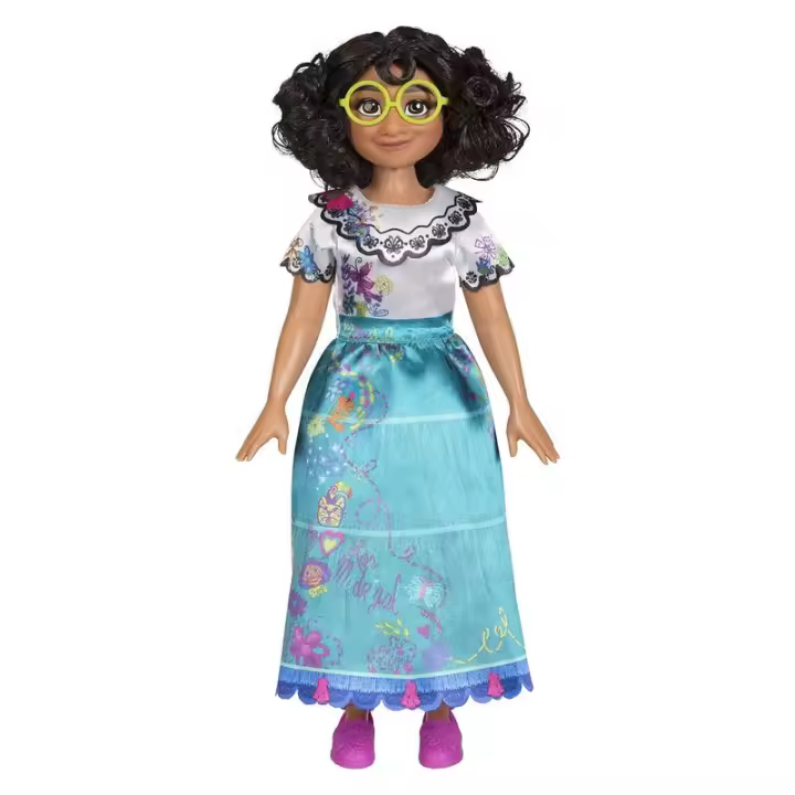 Muñeca Disney Encanto Mirabel Madrigal con zapatos y accesorios 21940 JAKKS - 1
