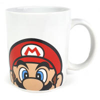 Taza Mug Cerámica Stor Videojuego  Super Mario 325ml - details 1