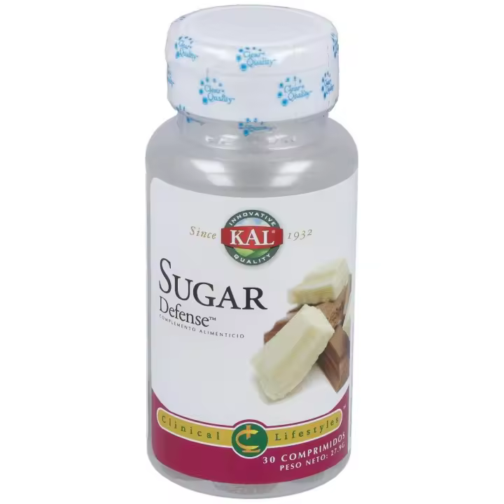 Solaray Kal Sugar Defense 30Cáps - 1