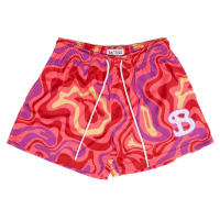 Shorts Deportivos De Verano Para Hombres BUCKETSQUAD Estilo Nuevo 2025 Malla De Baloncesto Running Secado Rápido Calidad Superior - details 12