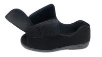 Alberola Zapatillas de Estar por Casa Extra Ancha Textil Negro/Beige Hombre/Mujer Tallas 36/46 - details 15
