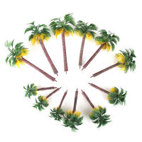 Modelo De Palmera Artificial En Plástico Para Escenario De Rainforest Hojas De Palma De Alta Calidad Figura Moderna Para Decoración - details 4