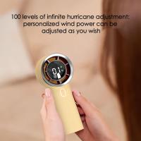 Ventilador portátil de mano, mini ventilador ajustable de velocidad (0-100), badería de Lara duración, adecuado Como GIFT para helbres y Mujeres, Actividades al Aire Libre, Viajes, Trabajo, etc. - details 3
