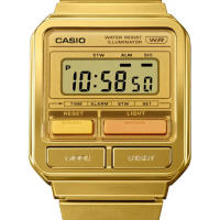 Reloj Unisex Retro Vintage Casio A120WEG-9A con Alarma y Cronómetro - details 1