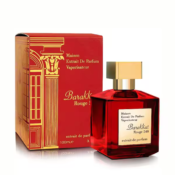 Barakkat Rouge 540 100 ml Fragrance World | Barakkat Rouge 540 Extrait De Parfum - 1