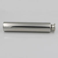 UPORS Botella De Alcohol Portátil Mini De 2OZ Con Funnel Para Vino Estilo De Funda De Tubo De Acero Inoxidable Con Fondo Plano - details 5