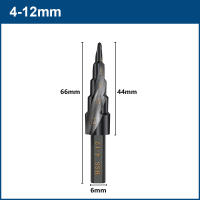 XCAN Broca Estepa Espiral De Acero De Alta Velocidad 4-12mm 4-20mm 4-32mm Con Mango Triangular Para Corte De Agujeros En Madera Y Metal Herramientas De Perforación - details 4