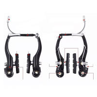 Set De Frenos V Para Bicicleta De Montaña Frontal Y Trasera Aleación De Aluminio Accesorios Para Ciclismo Negro - details 1