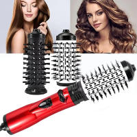 Set Profesional De Peine Secador De Pelo 2 En 1 Con Rueda Volante Eléctrica Para Crear Volumen Peine Calentador De Aire Rotativo - details 2