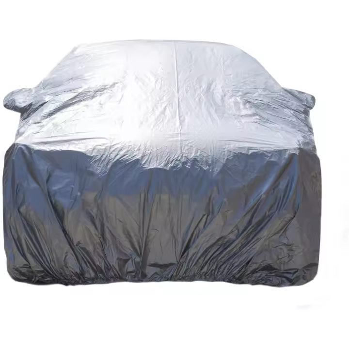 PORCHEDDU Funda para Coche Impermeable, Capa para Wagon, S-M-L-XL-XXL - Ligera - Funda para Interiores con uso polivalente-Funda Ligera Automóvil - 1