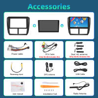Podofo Radio de coche Android 2 Din para Subaru Forester 2008 2009 2010 2011 2012 Carplay 8+128GB AI Voice WIFI+4G DSP GPS Navegación Multimedia Reproductor de Video - details 21