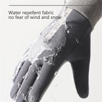 Guantes De Invierno Para Mujer Resistentes Al Viento Impermeables Térmicos Con Resistencia Al Frío Para Ciclismo Bicicleta Correr Esquí Deportes Al Aire Libre - details 6