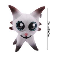 Muñeco De Peluche De Gato De 22cm Garn47 Juguete De Videojuegos Dolly De Gato Cartoon Kawaii Suave Regalo Para Niños Decoración Para El Hogar - details 1