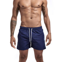 Shorts De Natación Rápidos Para Hombres Con Cinturón Ajustable Y Bolsillos Para Surfear Y Playa Estilo Casual Verano Transpirables Y Cómodos - details 4