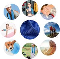 Toalla refrescante para aliviar el calor. Sistema único de enfriamiento instantáneo. Toalla refrescante para deportes y trabajo al aire libre. Toalla fresca, ligera y superabsorbente. - details 1