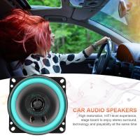 Altavoces De Coaxial Hifi Para Coche 4/5/6 Pulgadas 100/160W Subwoofer Universal Audio Musical Rango Completo Frecuencia Estéreo De Coche - details 4