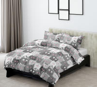 PLUSHOME Juego Funda Nórdico Cama 90-180cm 3 o 4 Piezas Microfibra - details 6