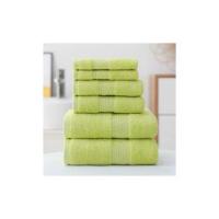 Juego de toallas de algodón de lujo para el hogar, Set de 3 piezas, Ultra suave, altamente absorbente, incluye 1 toalla de baño, 1 toalla de mano, 1 paño - details 3