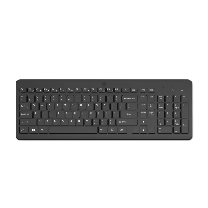 Teclado Inalámbrico HP 220 con Teclado Numérico - 1