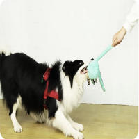 Juguete De Octopus De Peluche Para Perros Interactivo Con Sonido Anti-Demolición Compañero De Bricolaje Para Grandes Y Pequeños Perros Juguetes Para Aliviar La Boredom - details 2