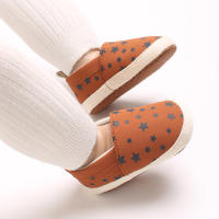Zapatillas Planas De Algodón Para Bebés Niño Y Niña 0-18M Con Suela Suave Y Antideslizante Diseño De Dibujos Animados Zapatos Para Cuna - details 22