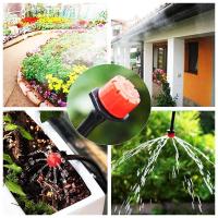 Derrame De Microflujo Para Riego De Jardín Herramienta De Riego Ajustable Para Césped Y Invernadero Sistema De Riego Por Goteo PVC Flexible Y Fácil De Instalar - details 7
