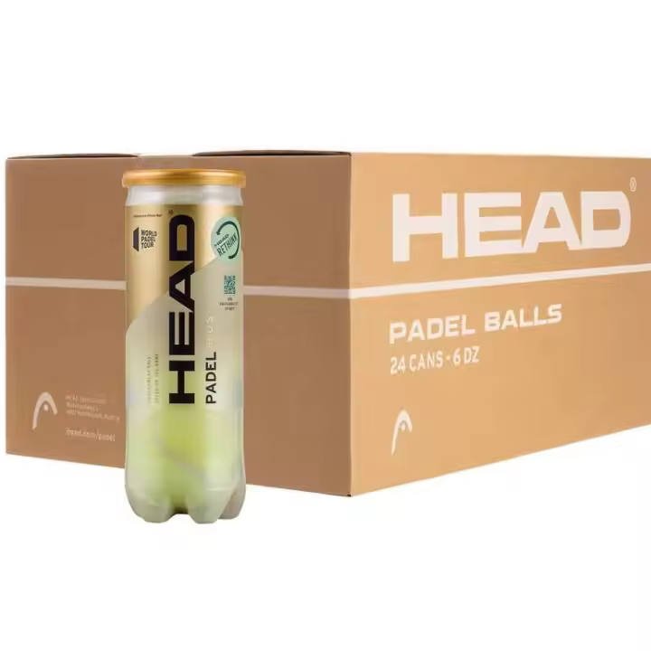 Head  bote 3 bolas Padel  PRO S Pelotas de padel de gama alta OFERTÓN! - 1
