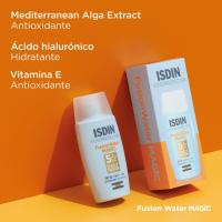 Isdin Fusion Water Magic SPF50 50 ml Invisible - details 1
