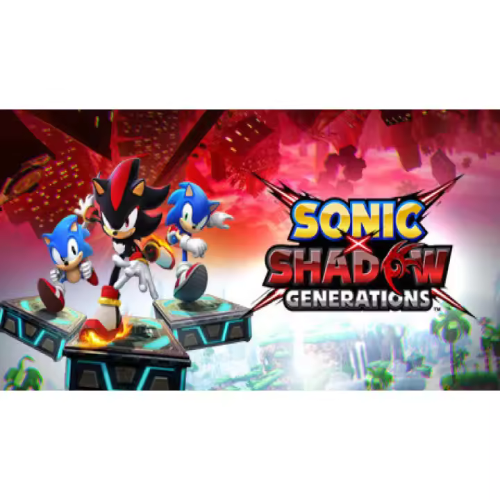 Sonic X Shadow Generations PS5 Sony interactive entertainment - 1