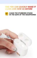 Kit De Limpieza Para Airpods pro 1 2 3 Herramienta Multifuncional Con Cepillo Para Auriculares Inalámbricos Y Auriculares Bluetooth - details 4