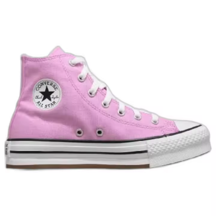 Sneakers marca Converse modelo A03387C para junior en color rosa - 1