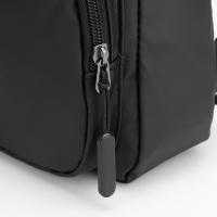 Bolsa De Pecho Antirrobo Para Hombre Pequeña Impermeable Con Malla De Almacenamiento Bolsa Transversal Deportiva Para Viajes Con Bolsillo Para Móvil - details 33
