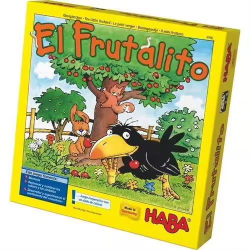 HABA JUEGO HABA EL FRUTALITO JUEGO DE MESA 22x22x5 Cms. - 1
