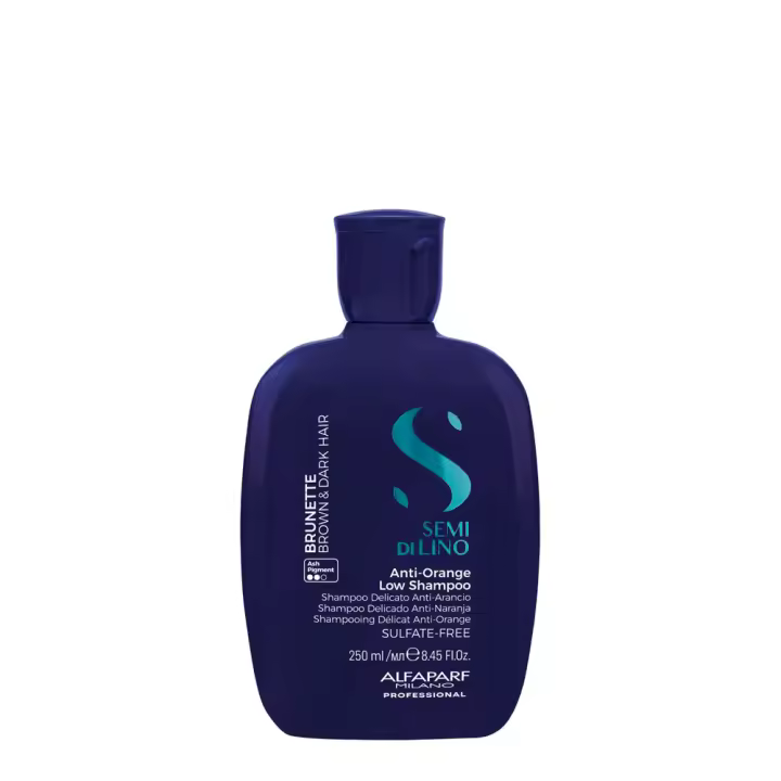 Alfaparf Milan Brunette Linaza Anti-Orange Champaña Bajo 250ml-champán - 1
