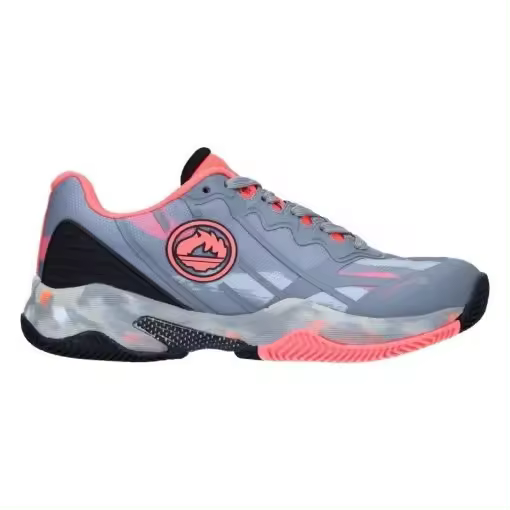 Zapatillas de Pádel Jhayber Templo Grey - 1